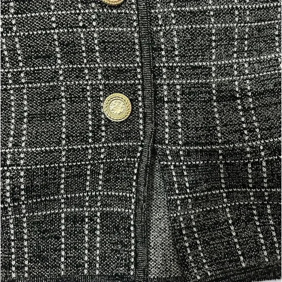 Women's London Times Elbow Sleeve Button Front Sheath Sweater Dress London Times - Picture 12 of 14